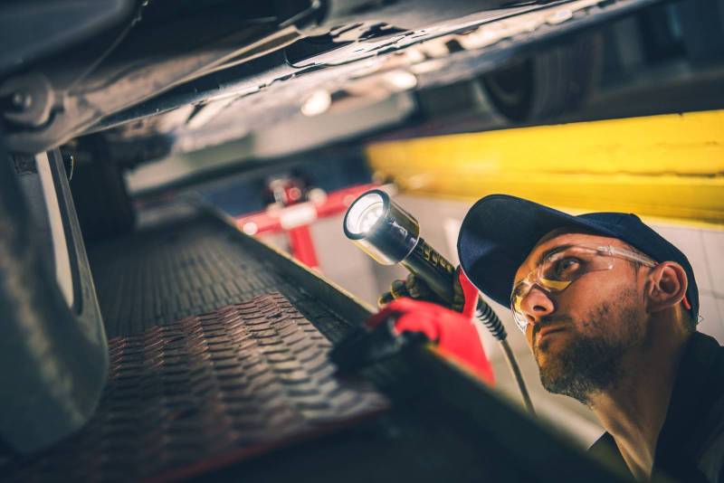 Contrôle technique pour véhicules hybrides au Havre chez Autovision